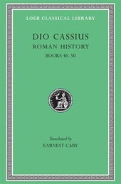 Copertina  Roman History : 5: [Books 46.-50.]