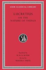 Libro in inglese De Rerum Natura Titus Lucretius Carus