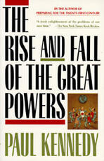 Libro in inglese Rise and Fall of the Great Powers: Economic Change and Military Conflict from 1500 to 2000 Paul M. Kennedy