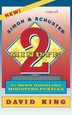 Libro in inglese SIMON & SCHUSTER TWO-MINUTE CROSSWORDS Vol. 4 David King