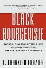 Libro in inglese The Black Bourgeoisie Edward Franklin Frazier