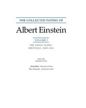Copertina  Vol. 3: The Swiss years : writings, 1909-1911