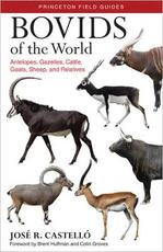 Libro in inglese Bovids of the World: Antelopes, Gazelles, Cattle, Goats, Sheep, and Relatives Jose R. Castello