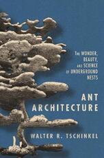 Libro in inglese Ant Architecture: The Wonder, Beauty, and Science of Underground Nests Walter R. Tschinkel