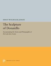 Libro in inglese The Sculpture of Donatello: Incorporating the Notes and Photographs of the Late Jeno Lanyi Horst Woldemar Janson