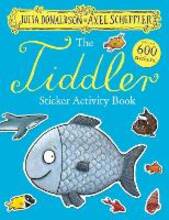 Libro in inglese The Tiddler Sticker Book Julia Donaldson