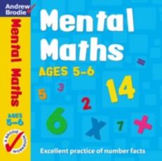 Libro in inglese Mental Maths for Ages 5-6 Andrew Brodie