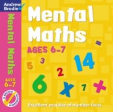 Libro in inglese Mental Maths for Ages 6-7 Andrew Brodie