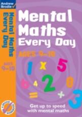 Libro in inglese Mental Maths Every Day 9-10 Andrew Brodie