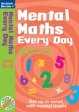 Libro in inglese Mental Maths Every Day 8-9 Andrew Brodie