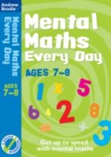Libro in inglese Mental Maths Every Day 7-8 Andrew Brodie