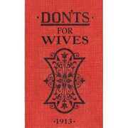 Libro in inglese Don'ts for Wives Blanche Ebbutt