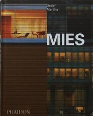 Libro Mies. Ediz. inglese Detlef Mertins