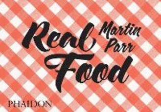 Libro Real food Martin Parr