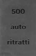 Libro 500 autoritratti