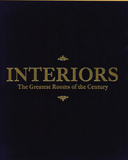 Libro Interiors: The Greatest Rooms of the Century. Ed. Blu notte - Lingua inglese