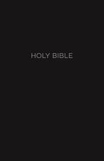 Libro in inglese NKJV, Gift and Award Bible, Leather-Look, Black, Red Letter, Comfort Print: Holy Bible, New King James Version Thomas Nelson