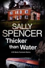 Libro in inglese Thicker Than Water: A British Police Procedural Set in 1970s Sally Spencer