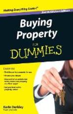 Libro in inglese Buying Property For Dummies Karin Derkley