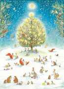 Libro in inglese Woodland Christmas: Advent Calendar ,Watts Bernadette