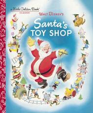 Libro in inglese Santa's Toy Shop (Disney) Al Dempster