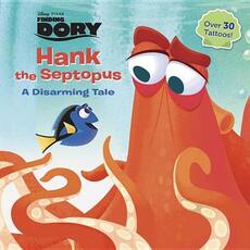 Libro in inglese Hank the Septopus (Disney/Pixar Finding Dory) Random House Disney