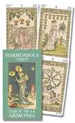 Libro in inglese Harmonious Mini Tarot Lo Scarabeo