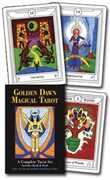 Libro in inglese Golden Dawn Magical Tarot Chic Cicero Sandra Tabatha Cicero