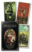 Libro in inglese Night Sun Tarot Fabio Listrani