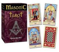 Libro in inglese Masonic Tarot Patricio Diaz Silva