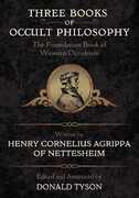 Libro in inglese Three Books of Occult Philosophy Henry Cornelius Agrippa Donald Tyson
