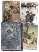 Libro in inglese Fairy Oracle Arthur Rackham Lo Scarabeo