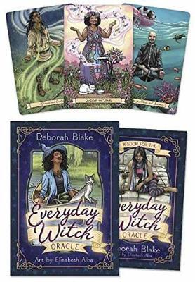 Everyday Witch Oracle Deborah Blake Elisabeth Alba Libro In Lingua Inglese Llewellyn Publications U S Ibs