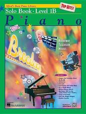 Libro in inglese Alfred'S Basic Piano Library Top Hits Solo Book 1b