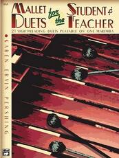 Libro in inglese Mallet Duets for Student Teacher