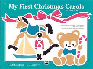 Libro in inglese My First Christmas Carols: Eight Favorite Christmas Carols for the Beginning Pianist