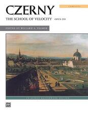 Libro in inglese The School of Velocity Complete Op.299