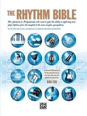 Libro in inglese The Rhythm Bible Dan Fox
