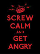 Libro in inglese Screw Calm and Get Angry Andrews McMeel Publishing Editor