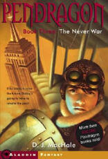 Libro in inglese The Never War: Journal of an Adventure through Time and Space Victor Lee D. J. MacHale