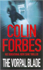Libro in inglese The Vorpal Blade Colin Forbes