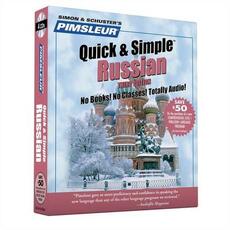 Libro in inglese Pimsleur Russian Quick & Simple Course - Level 1 Lessons 1-8 CD: Learn to Speak and Understand Russian with Pimsleur Language Programs Pimsleur