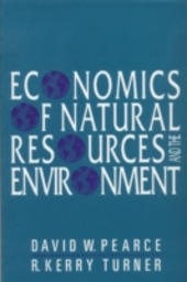 Cover  Economics of natural resources and the environment