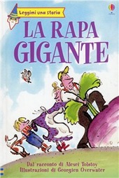 Copertina  La rapa gigante