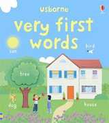 Libro in inglese Usborne Very First Words