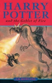 Copertina  Harry Potter and the Goblet of fire