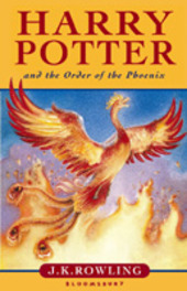 Copertina  Harry Potter and the Order of the Phoenix