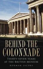 Libro in inglese Behind the Colonnade Norman Jacobs