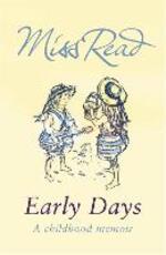 Libro in inglese Early Days Miss Read