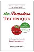 Libro in inglese The Pomodoro Technique: The Life-Changing Time-Management System Francesco Cirillo